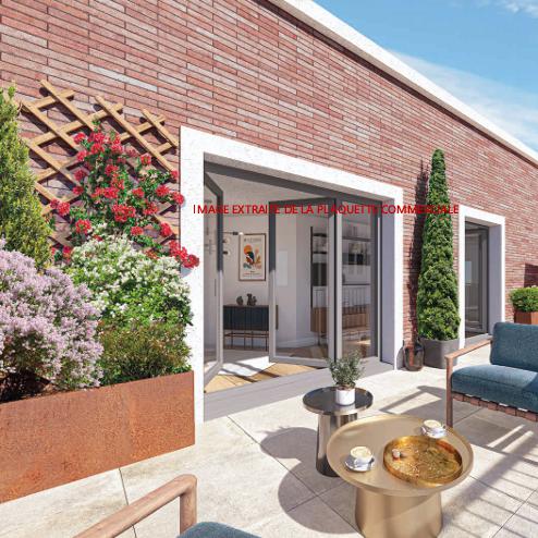 Appartement - 61 m² - 3 pièces