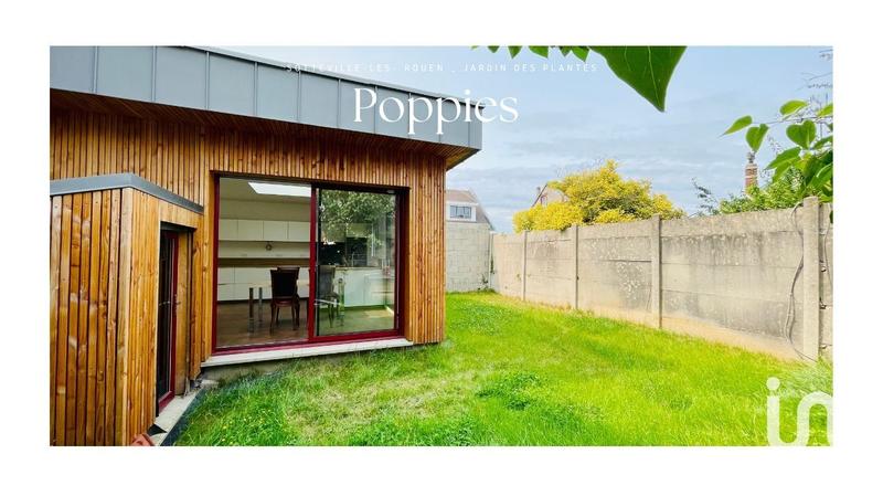 Maison - 105 m² - 4 pièces