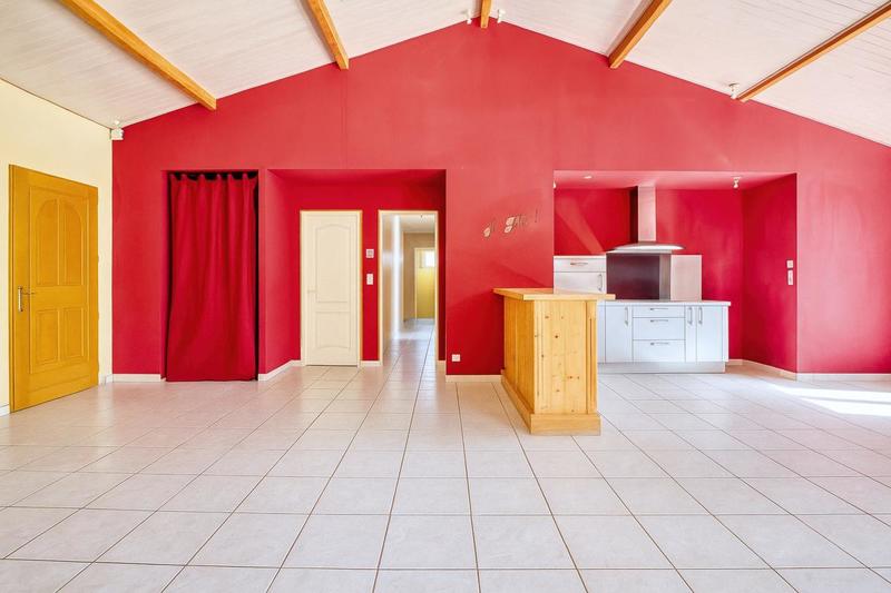 Maison - 125 m² - 5 pièces