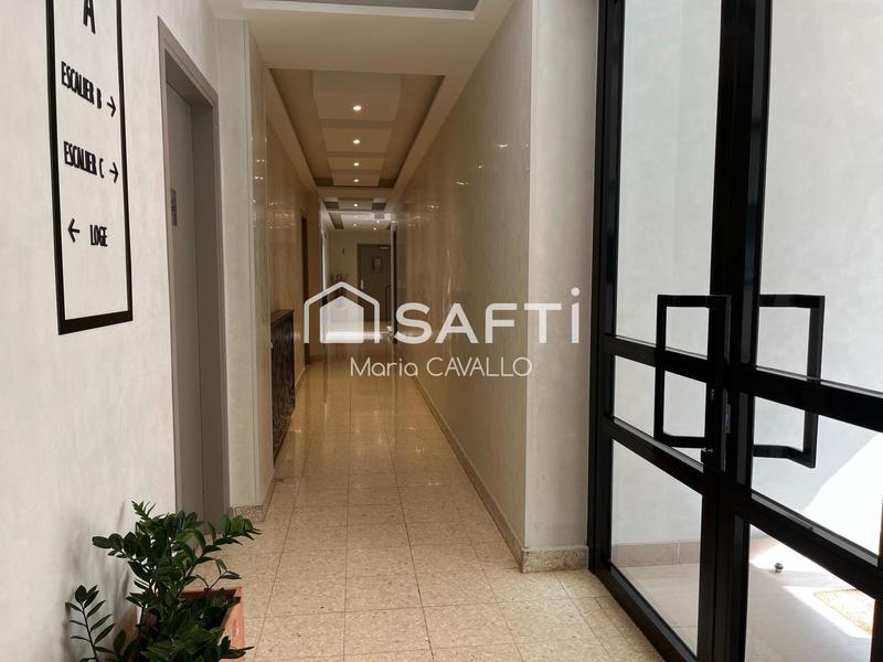 Appartement - 75 m² - 3 pièces