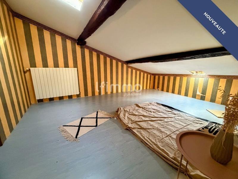 Maison de village - 130 m² - 4 pièces