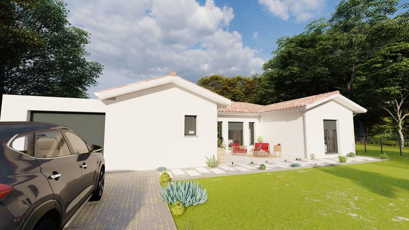 Maison - 110 m² - 4 pièces