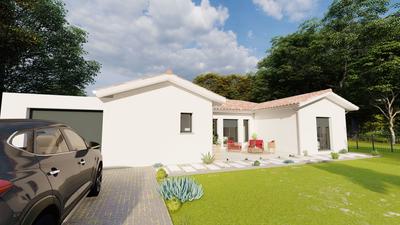 Maison - 110 m² - 4 pièces