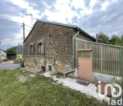 Maison - 55 m² - 3 pièces