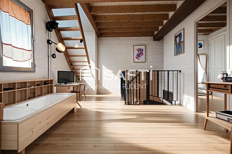 Maison - 88 m² - 6 pièces