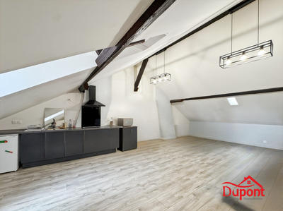 Maison ancienne - 126 m² - 6 pièces