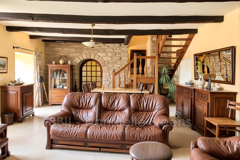 Maison - 120 m² - 6 pièces