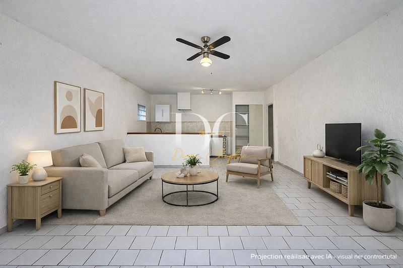 Appartement - 70 m² - 3 pièces