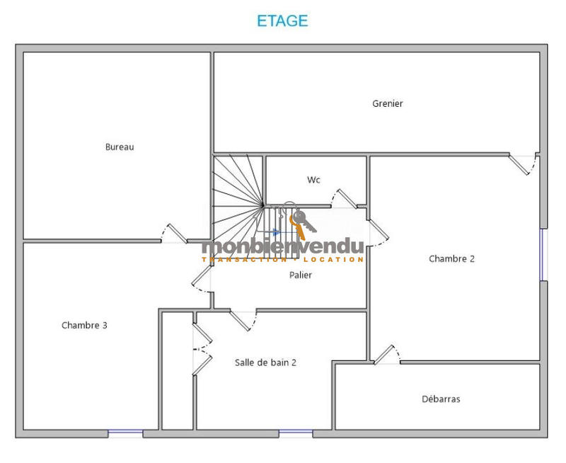 Maison - 130 m² - 6 pièces
