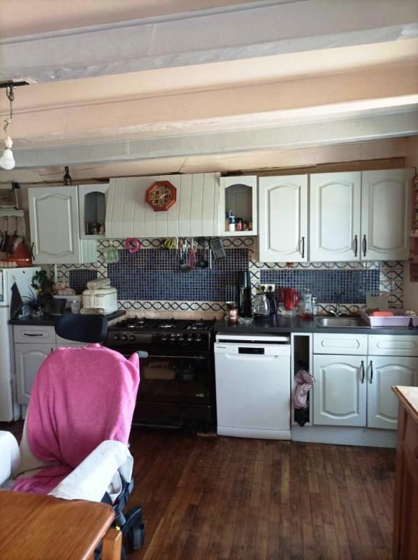 Maison en pierre - 85 m² - 4 pièces