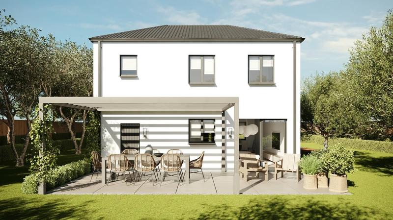 Maison - 110 m² - 5 pièces