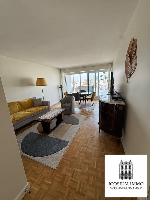 Appartement - 90 m² - 3 pièces