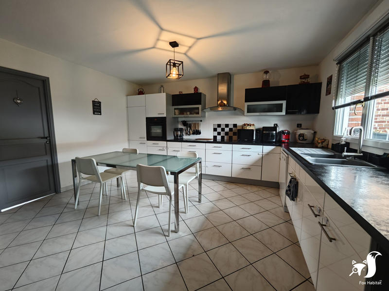 Maison - 116 m² - 7 pièces