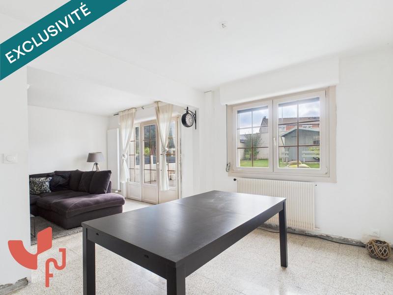 Maison - 104 m² - 5 pièces