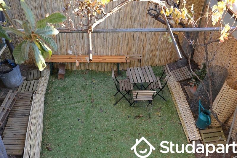 Chambre - 12 m² - 1 pièce