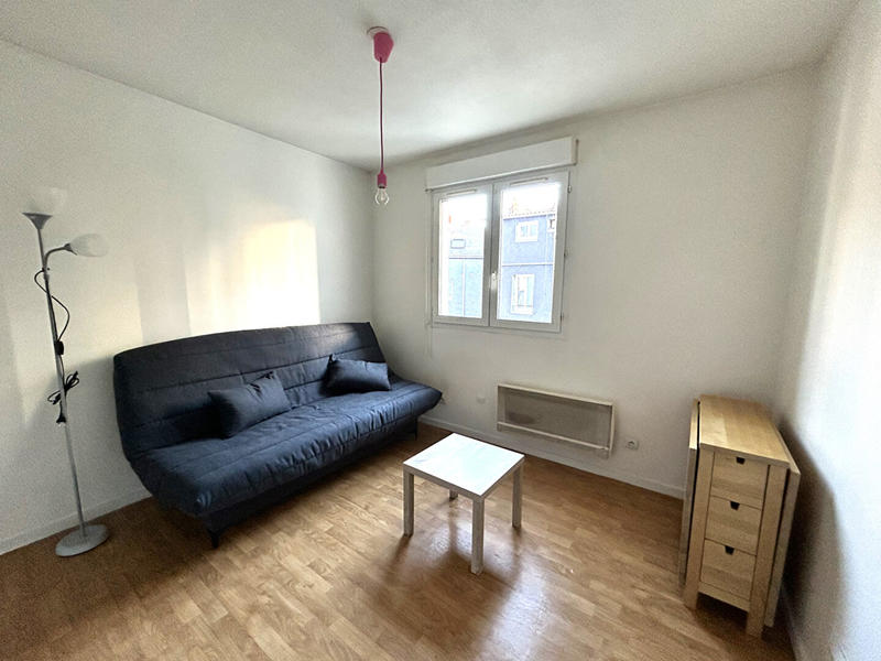 Appartement - 16 m² - 1 pièce