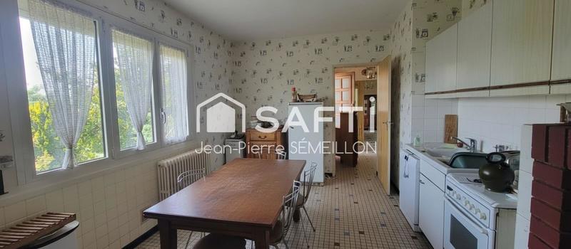 Maison - 142 m² - 6 pièces