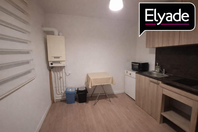 Appartement - 45 m² - 2 pièces