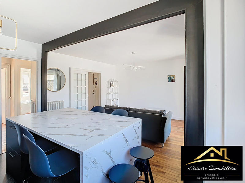 Appartement - 60 m² - 3 pièces