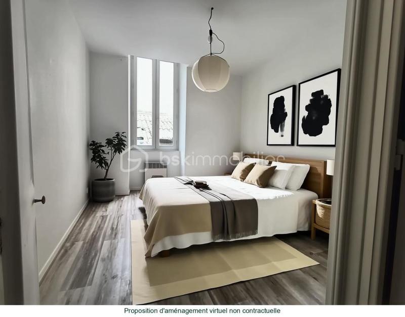 Appartement - 43 m² - 2 pièces