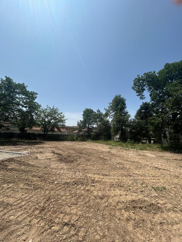 Terrain constructible - 543 m²