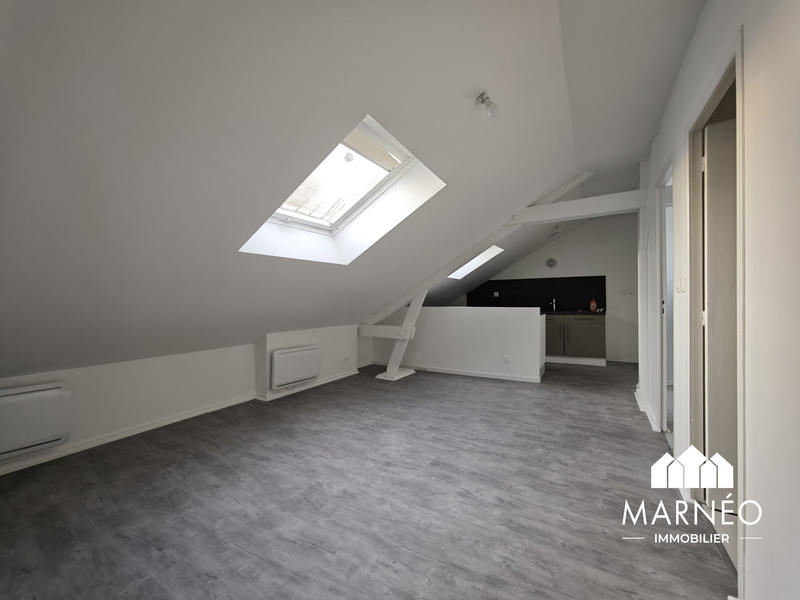 Appartement - 40 m² - 3 pièces