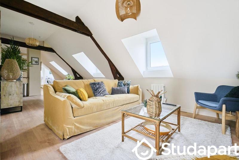 Chambre - 12 m² - 1 pièce