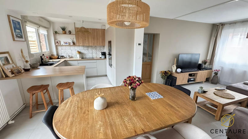 Maison - 126 m² - 4 pièces