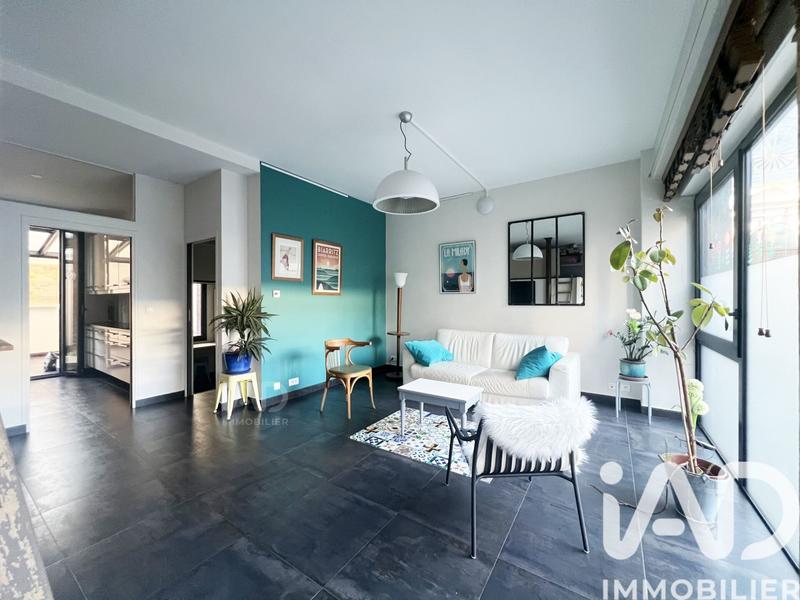 Appartement - 80 m² - 3 pièces