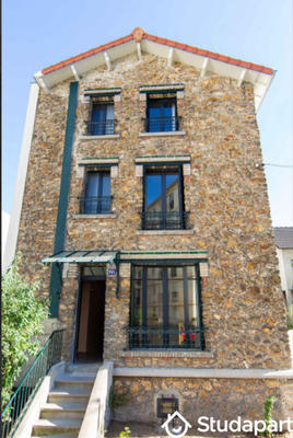 Chambre - 14 m² - 1 pièce