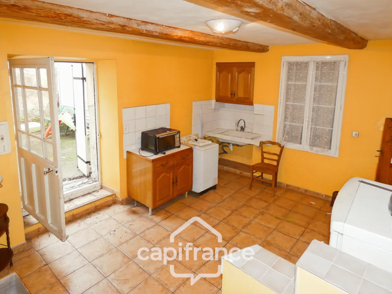 Maison de village - 90 m² - 4 pièces