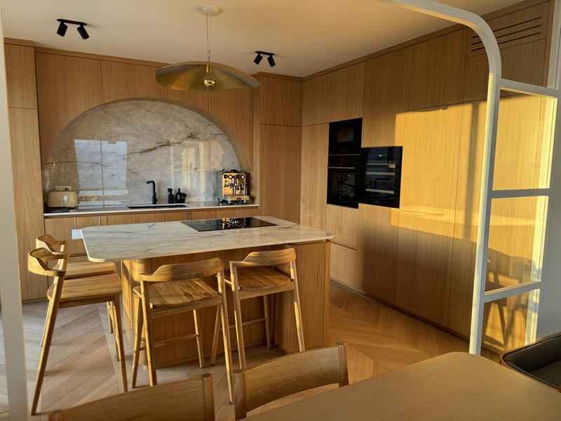 Appartement - 132 m² - 5 pièces