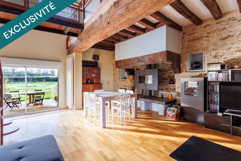 Maison - 143 m² - 5 pièces