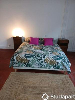 Chambre - 20 m² - 1 pièce