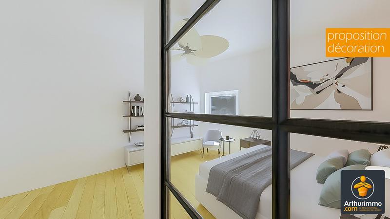 Maison traditionnelle - 100 m² - 3 pièces