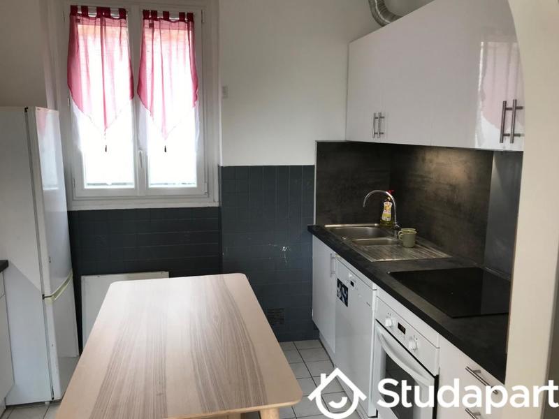 Chambre - 17 m² - 1 pièce