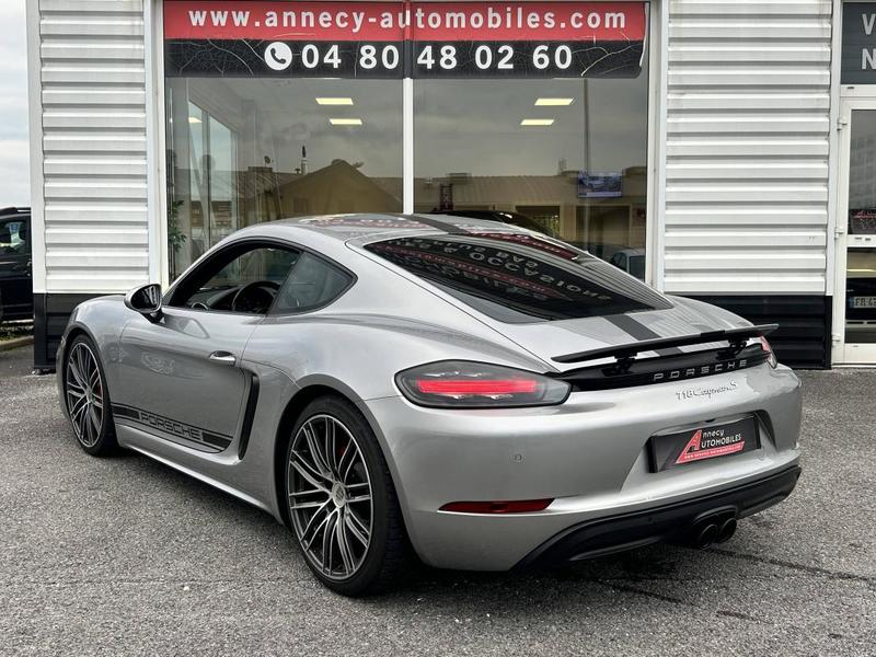 Porsche 718 Cayman 2.5 350ch s Pdk