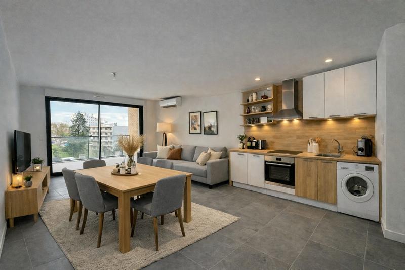 Appartement - 69 m² - 3 pièces