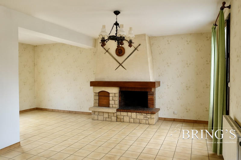 Maison - 105 m² - 6 pièces