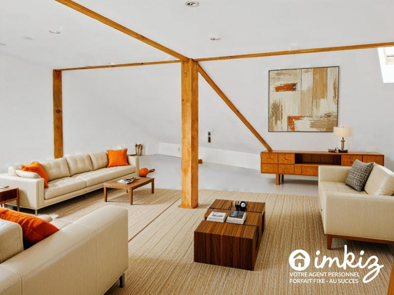 Appartement - 135 m² - 6 pièces