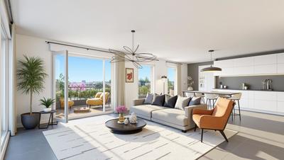 Appartement - 59 à 88 m² - 3 à 5 pièces