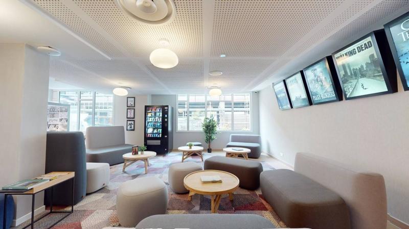 Studio - 17 m² - 2 pièces