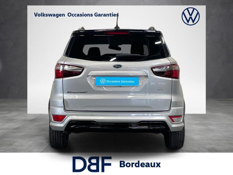 Ford EcoSport 1.0 EcoBoost 125ch s&amp;S Bva6 St-Line