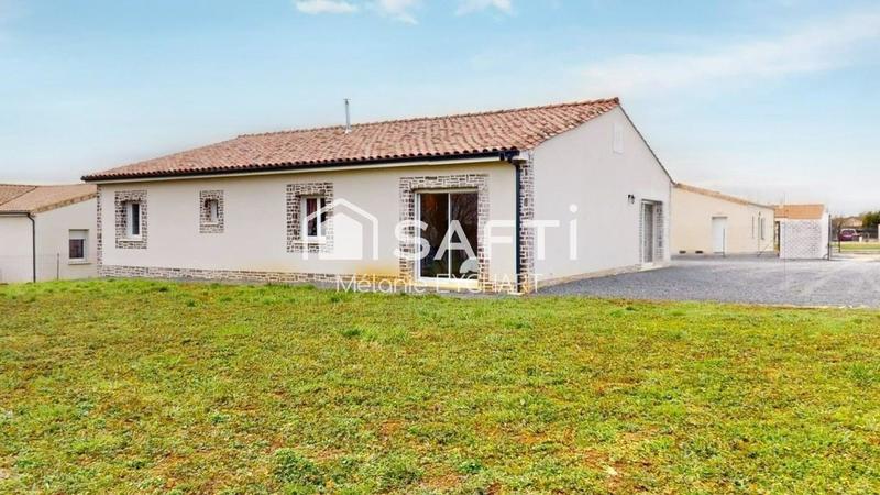 Maison - 140 m² - 4 pièces