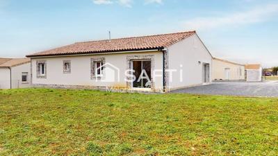 Maison - 140 m² - 4 pièces