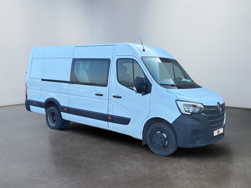 Renault Master Cabine Approfondie Ca Prop Rj3500 L3h2 Energy Dci 165 Grand Confort