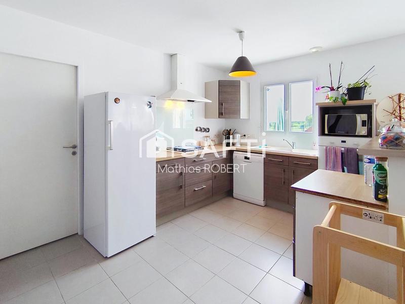 Maison - 106 m² - 5 pièces