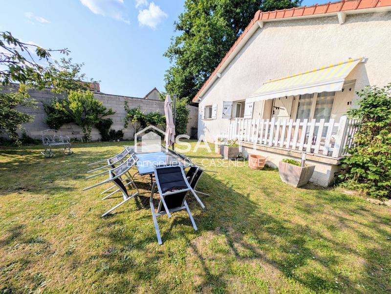 Maison - 105 m² - 5 pièces