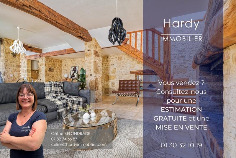 Maison ancienne - 93 m² - 5 pièces