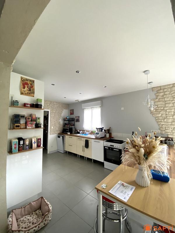 Maison - 138 m² - 6 pièces
